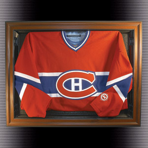 nhl hockey jersey display case