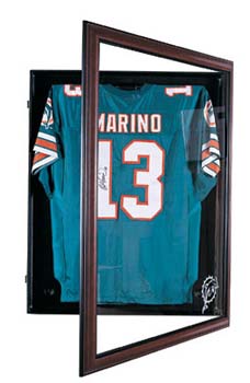 Basketball Jersey Display Case, Sports Display Case